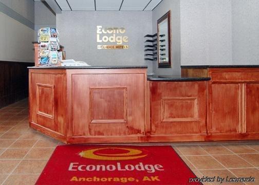 Barratt Inn Anchorage Airport מראה פנימי תמונה