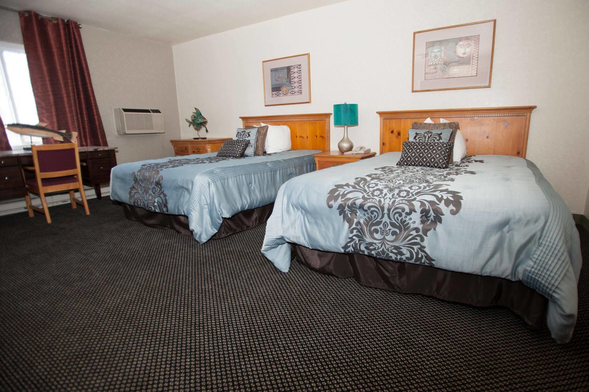 Barratt Inn Anchorage Airport מראה חיצוני תמונה